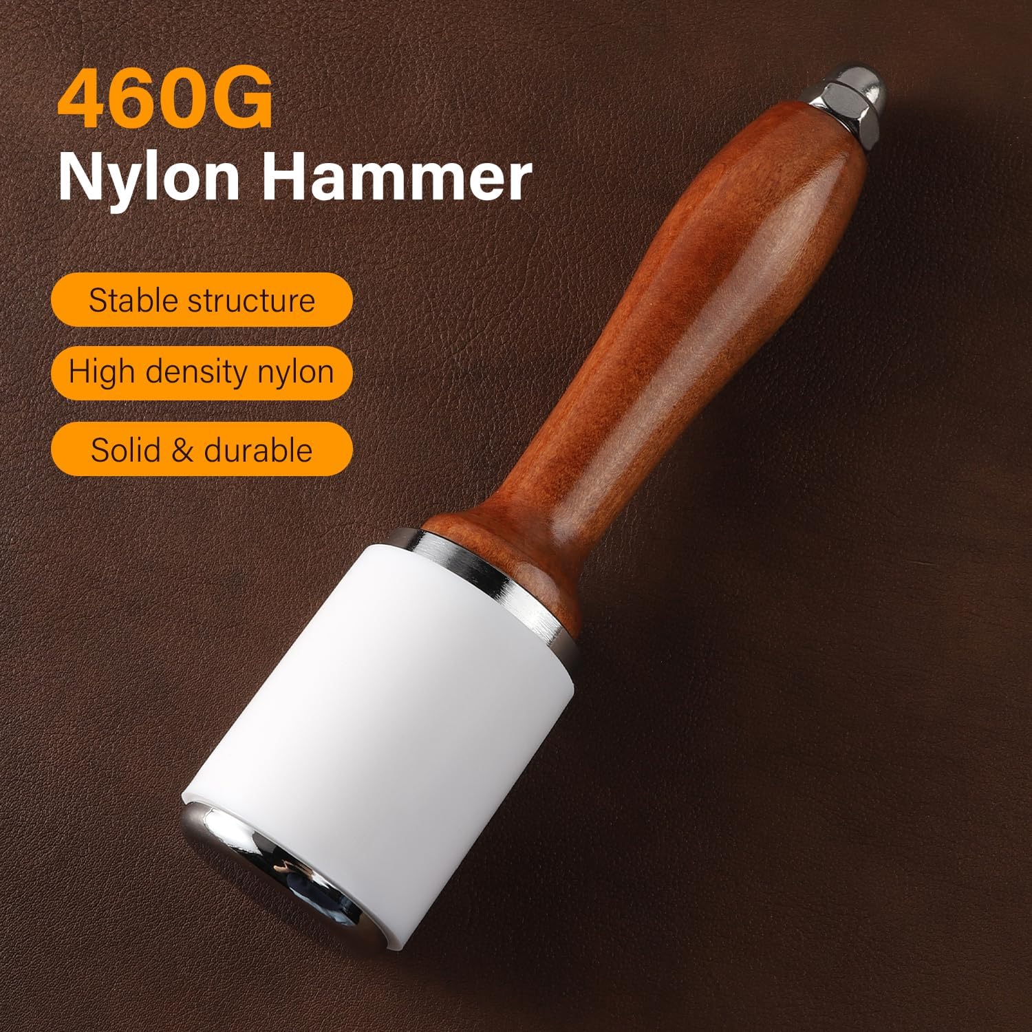 Leather Carving Hammer Nylon H - Leatherwork Images 리뷰 및 가격