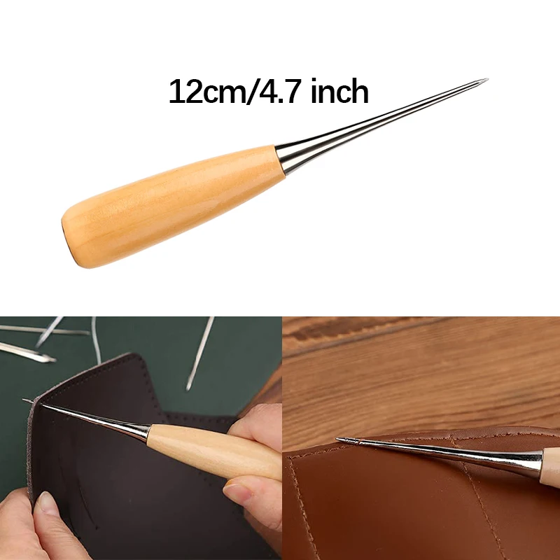 14PCS Leather Craft Sewing Kit - Leatherwork Accessories 리뷰 및 가격