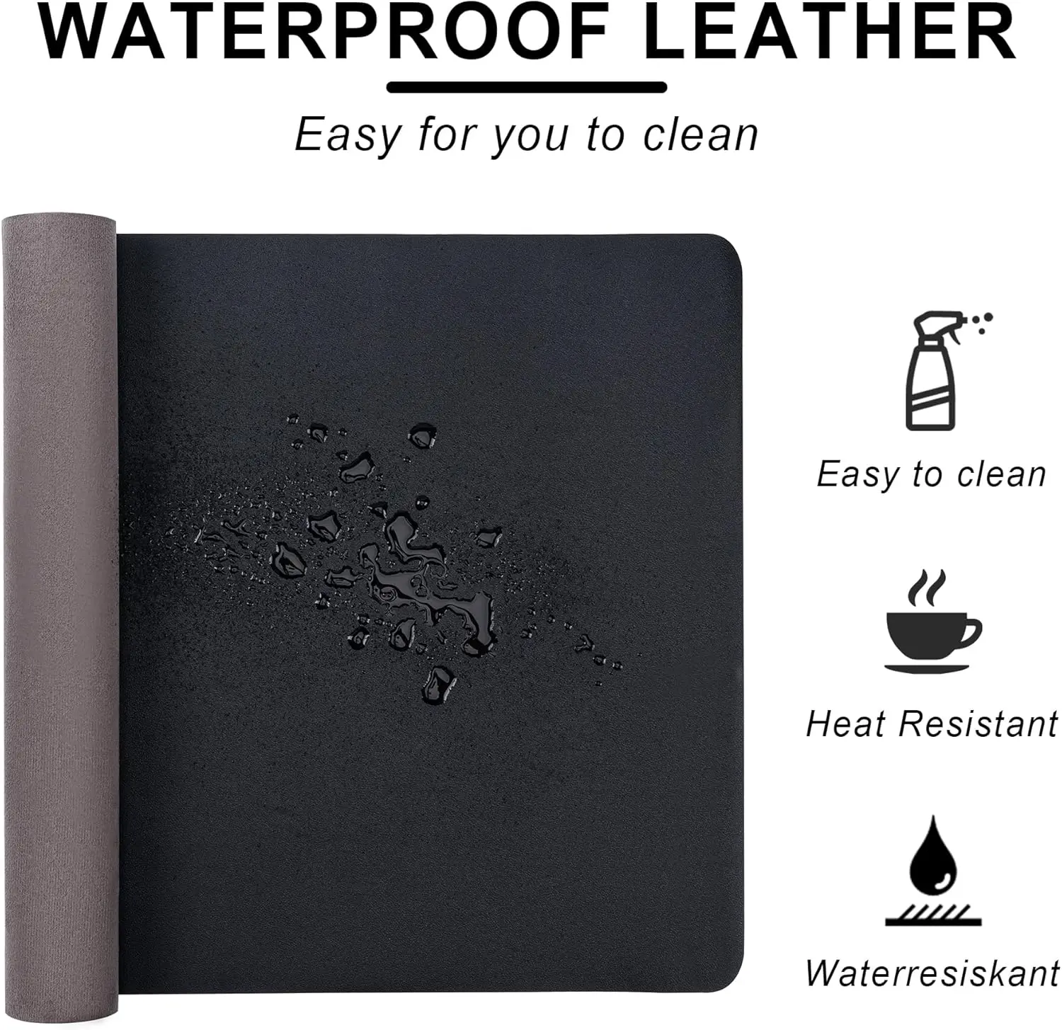 Leather Desk Pad Protector, No - Leatherwork Images 리뷰 및 가격