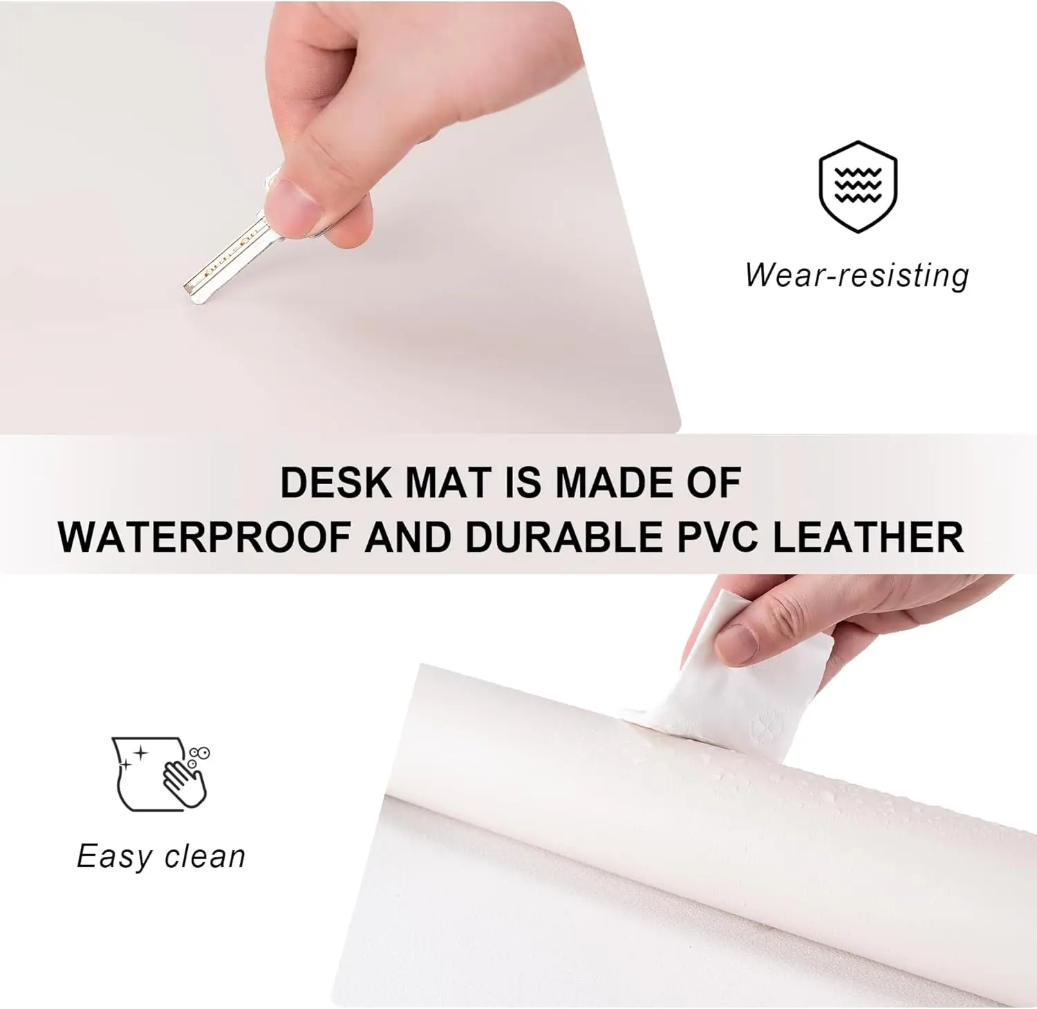 Leather Desk Pad Protector, No - Leatherwork Images 리뷰 및 가격