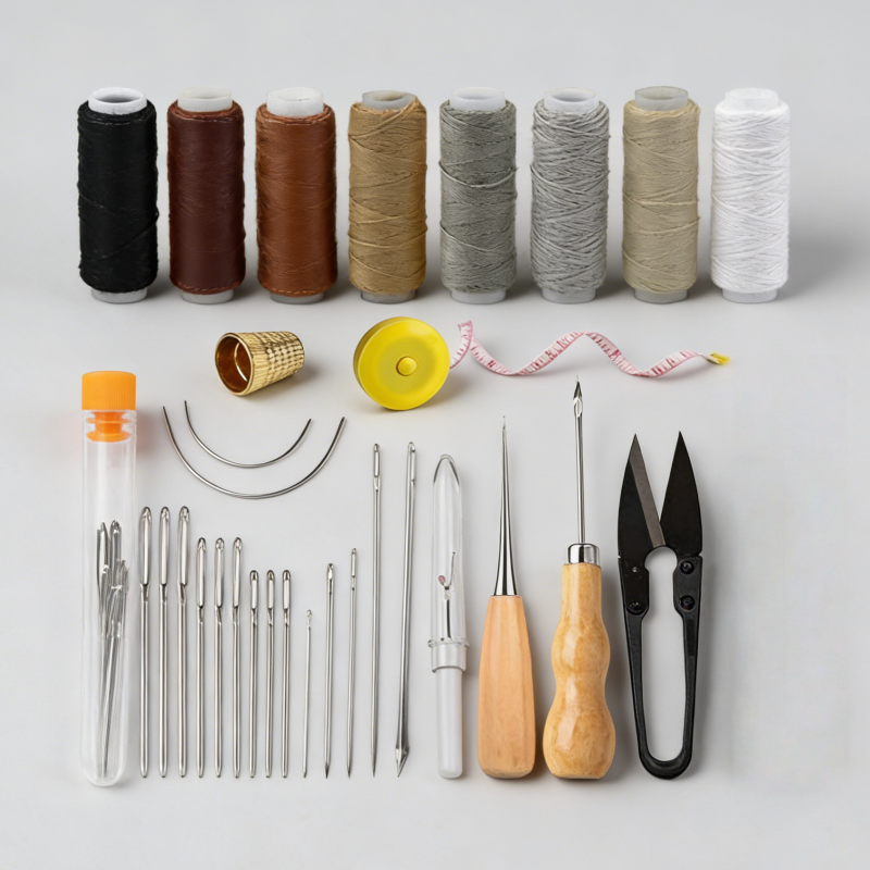 Upholstery Repair Sewing Kit H - Leatherwork Hand Sewing Needles 리뷰 및 가격