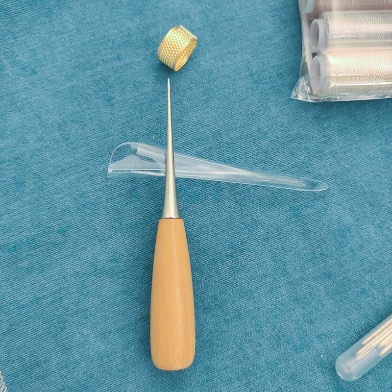 Upholstery Repair Sewing Kit H - Leatherwork Hand Sewing Needles 리뷰 및 가격