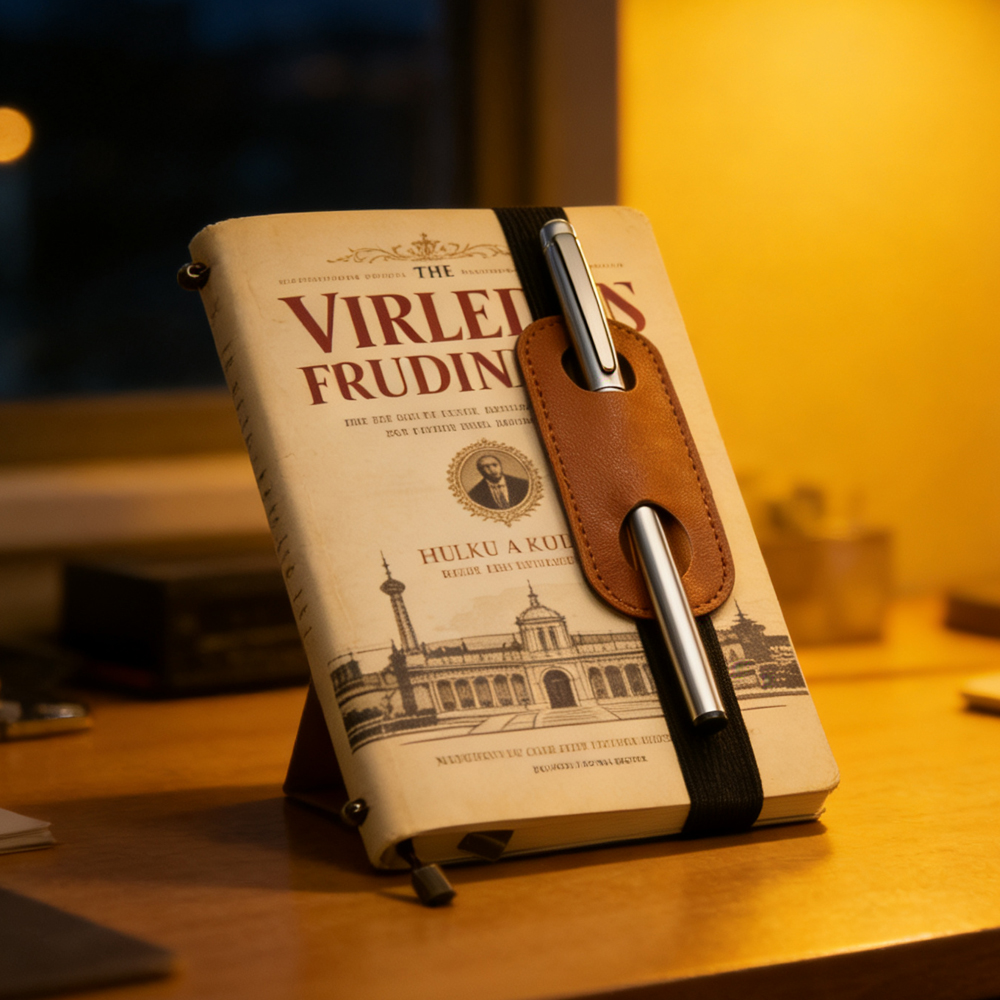 Portable Notebook Pen Holder w - Leather Work Notepad 리뷰 및 가격