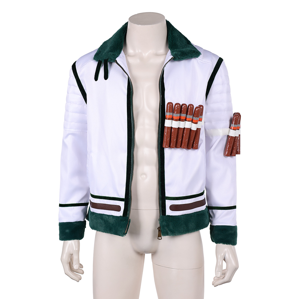 Smoker Luffy Cosplay Costume C - Leather Work Pants 리뷰 및 가격