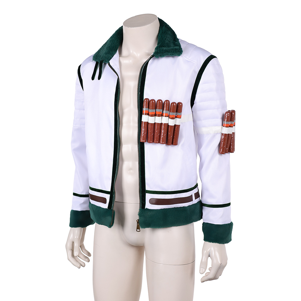 Smoker Luffy Cosplay Costume C - Leather Work Pants 리뷰 및 가격