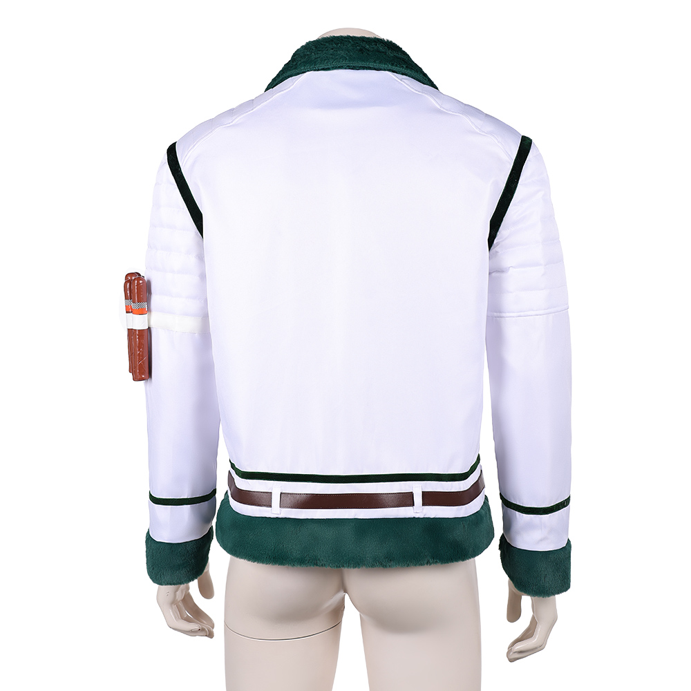 Smoker Luffy Cosplay Costume C - Leather Work Pants 리뷰 및 가격
