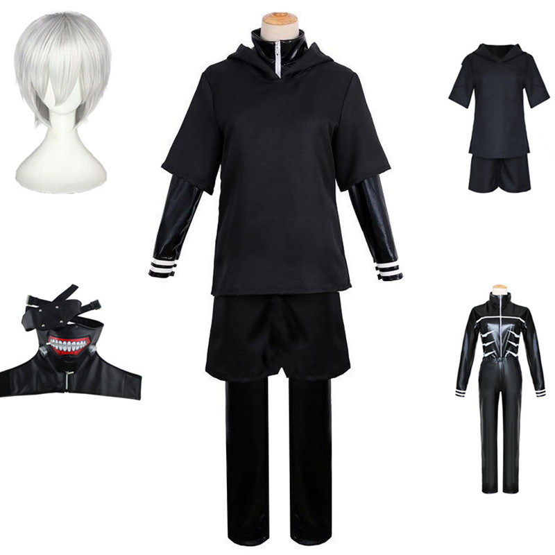 Anime Tokyo Ghoul Ken Kaneki C - Leather Work Pants 리뷰 및 가격