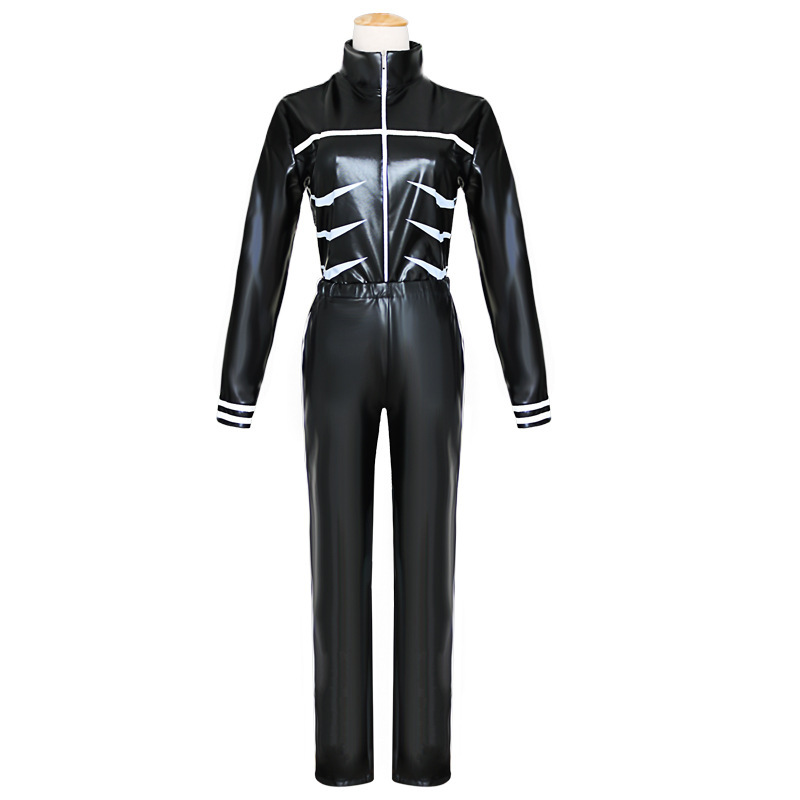 Anime Tokyo Ghoul Ken Kaneki C - Leather Work Pants 리뷰 및 가격