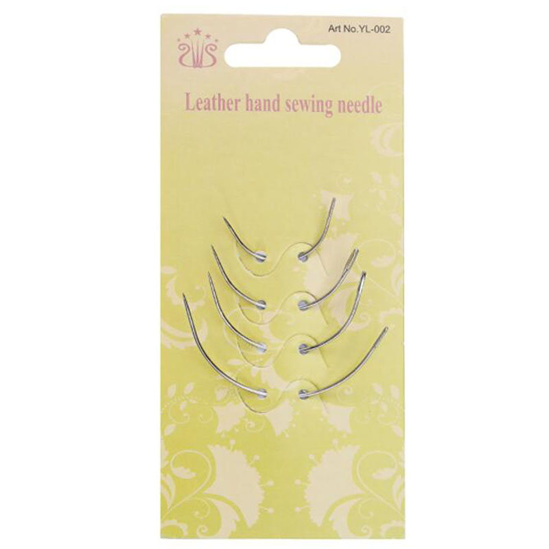 4Pcs Curved Sewing Needle Leat - Leatherwork Accessories 리뷰 및 가격