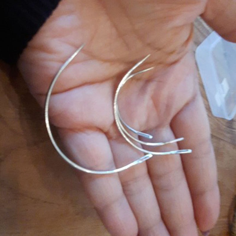 4Pcs Curved Sewing Needle Leat - Leatherwork Accessories 리뷰 및 가격