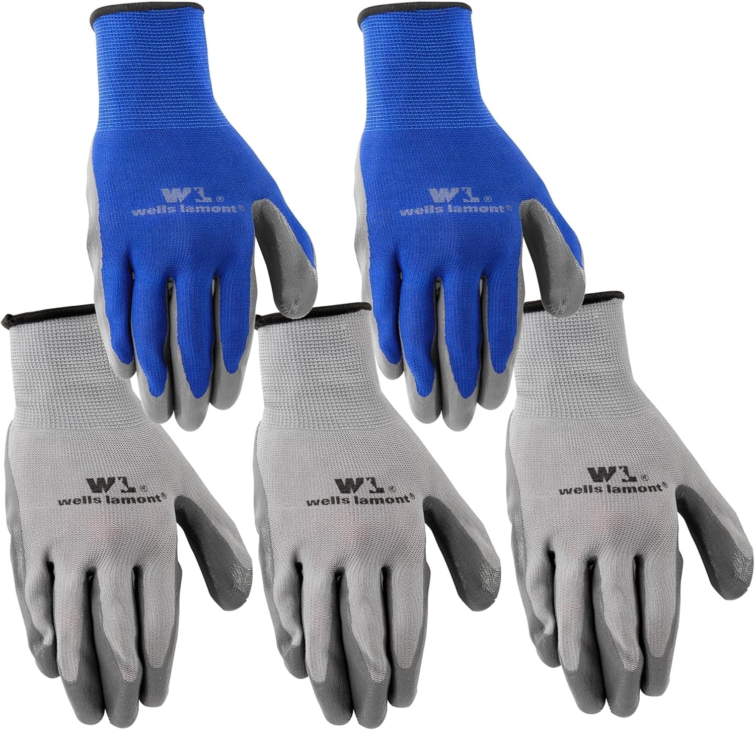 Nitrile-Coated Work Gloves, Li - Leatherwork Images 리뷰 및 가격