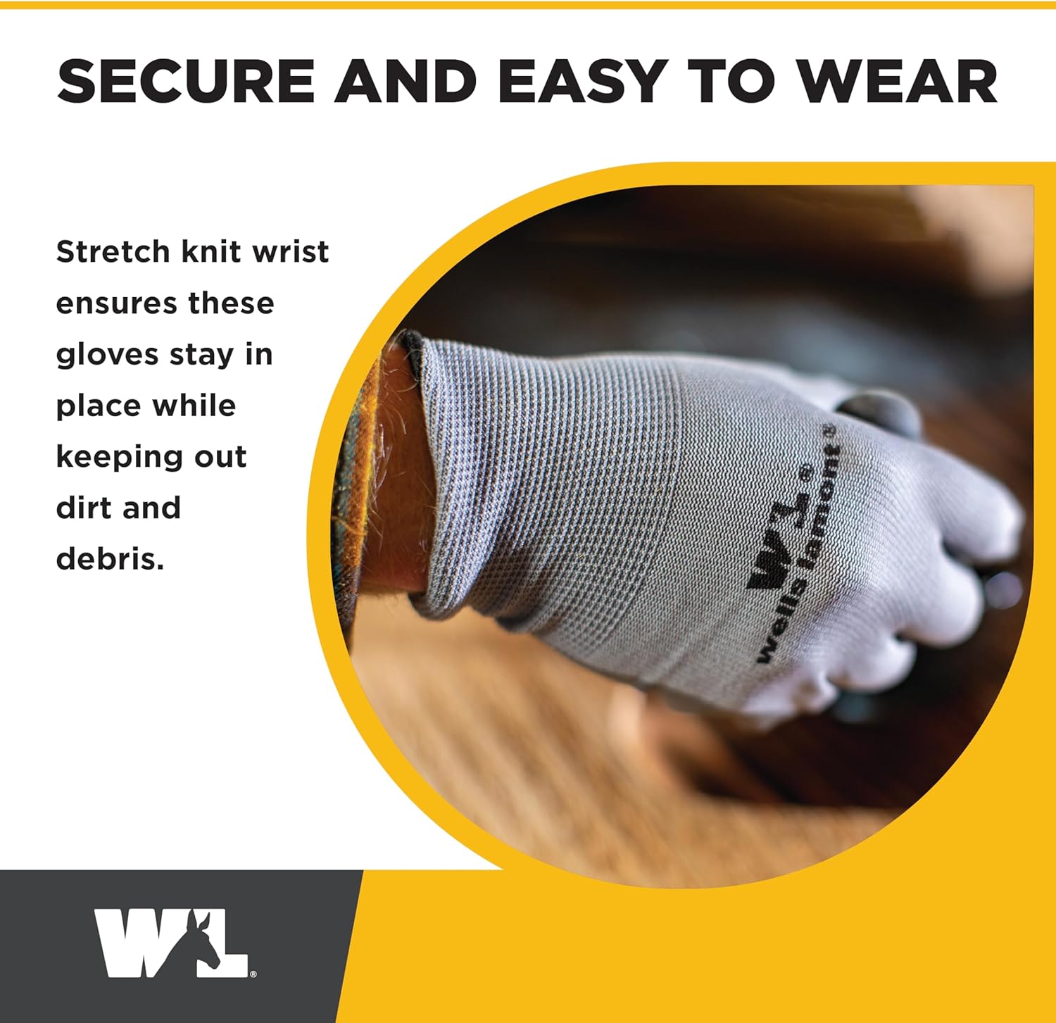 Nitrile-Coated Work Gloves, Li - Leatherwork Images 리뷰 및 가격