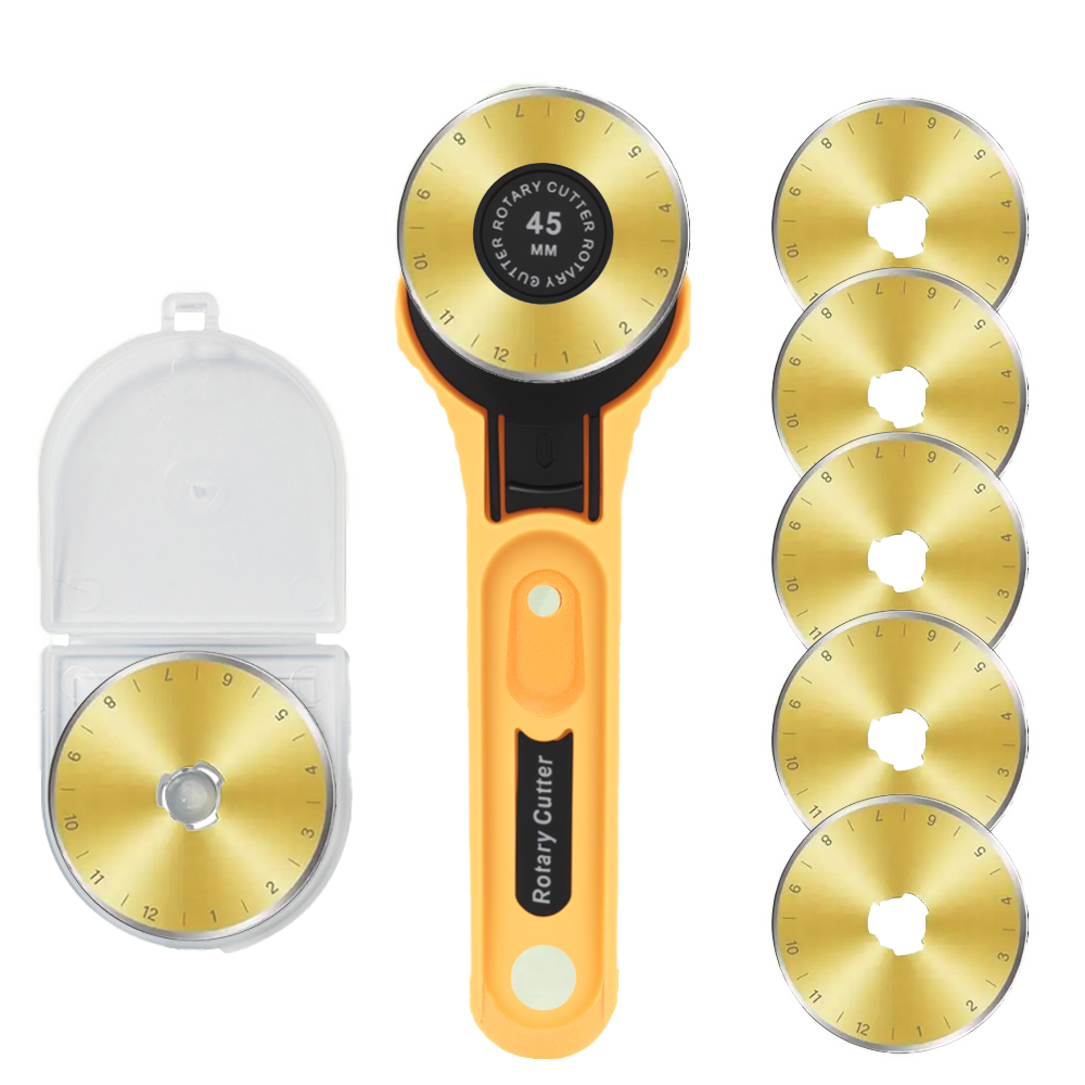 45mm Rotary Fabric Cutter Leat - Leatherwork Accessories 리뷰 및 가격