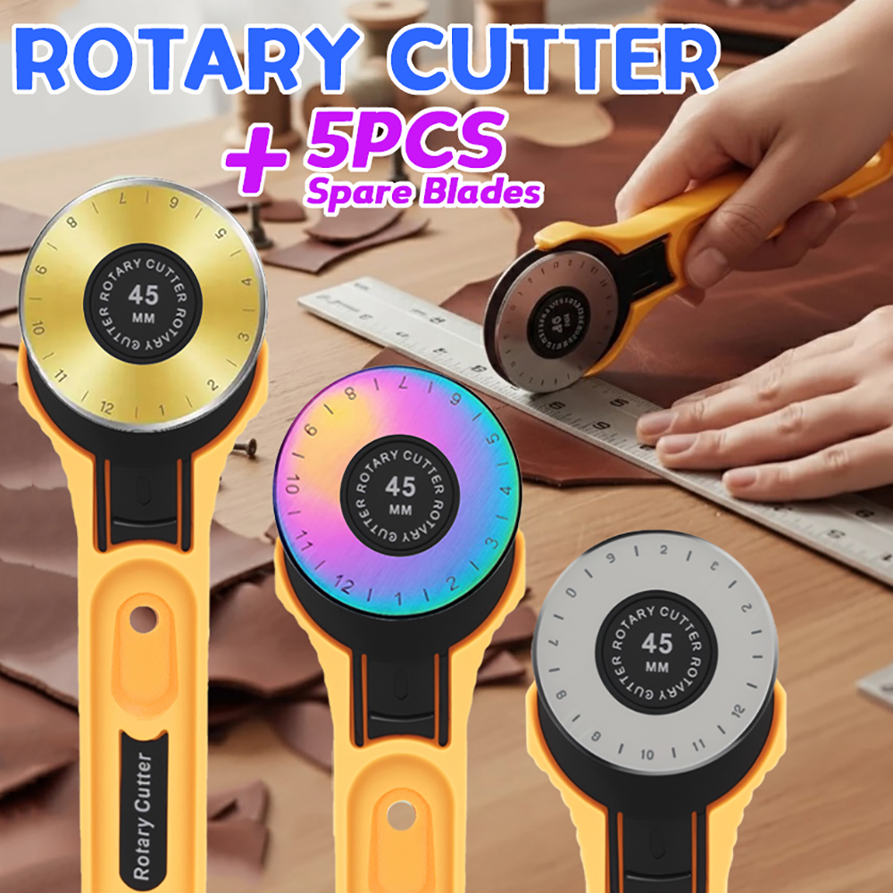 45mm Rotary Fabric Cutter Leat - Leatherwork Accessories 리뷰 및 가격