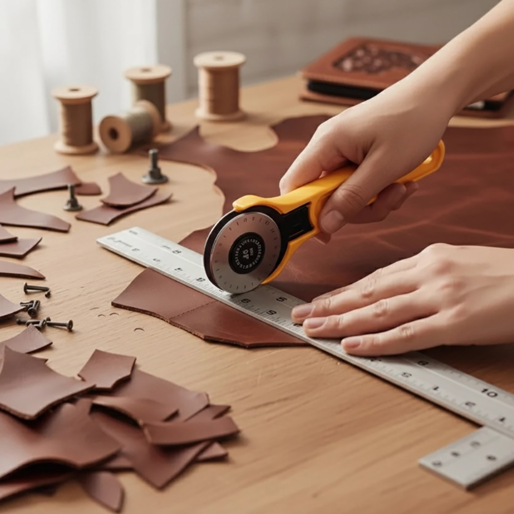 45mm Rotary Fabric Cutter Leat - Leatherwork Accessories 리뷰 및 가격