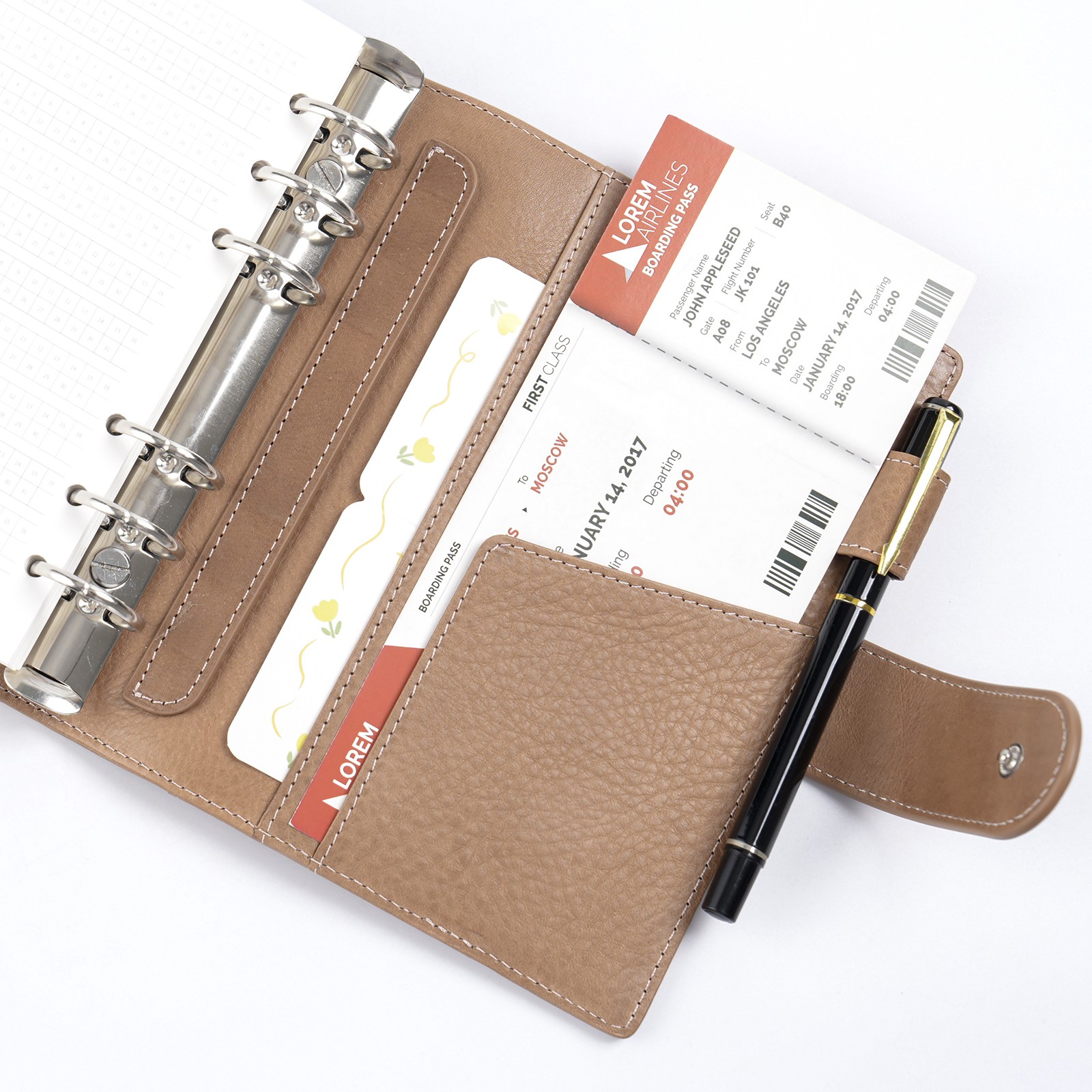 Moterm Franklin Covey Compact  - Leather Work Notepad 리뷰 및 가격