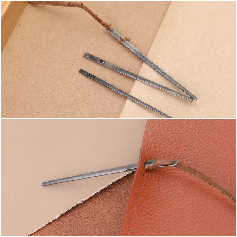 Leather Thread Needle Leather  - Leatherwork Accessories 리뷰 및 가격