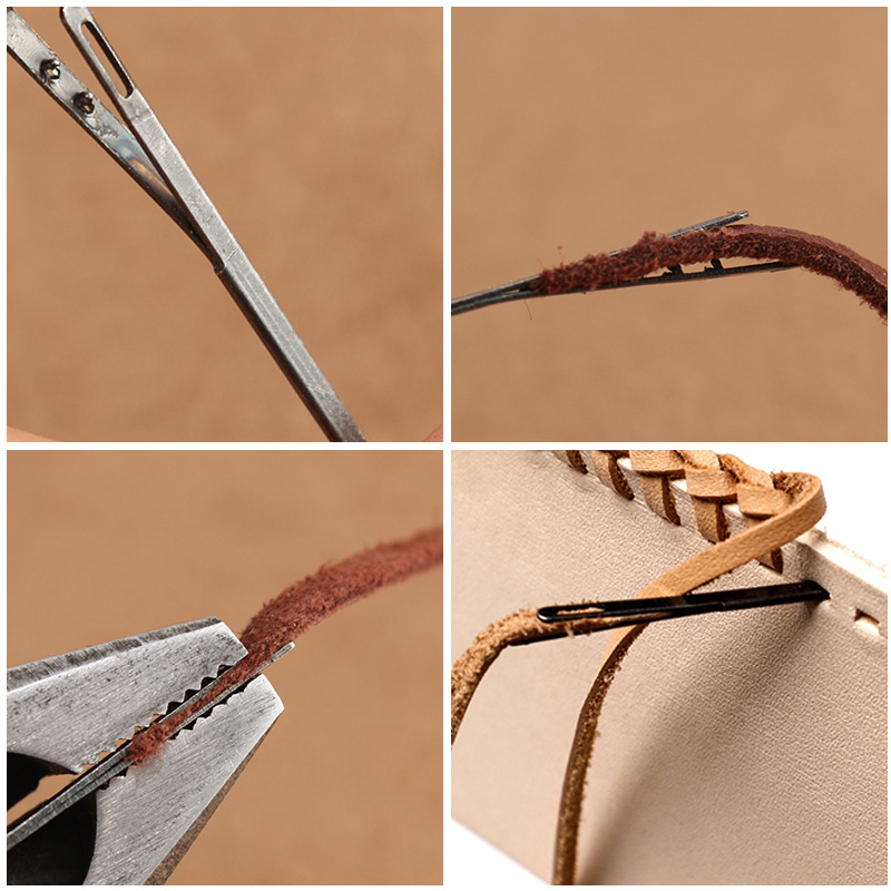 Leather Thread Needle Leather  - Leatherwork Accessories 리뷰 및 가격