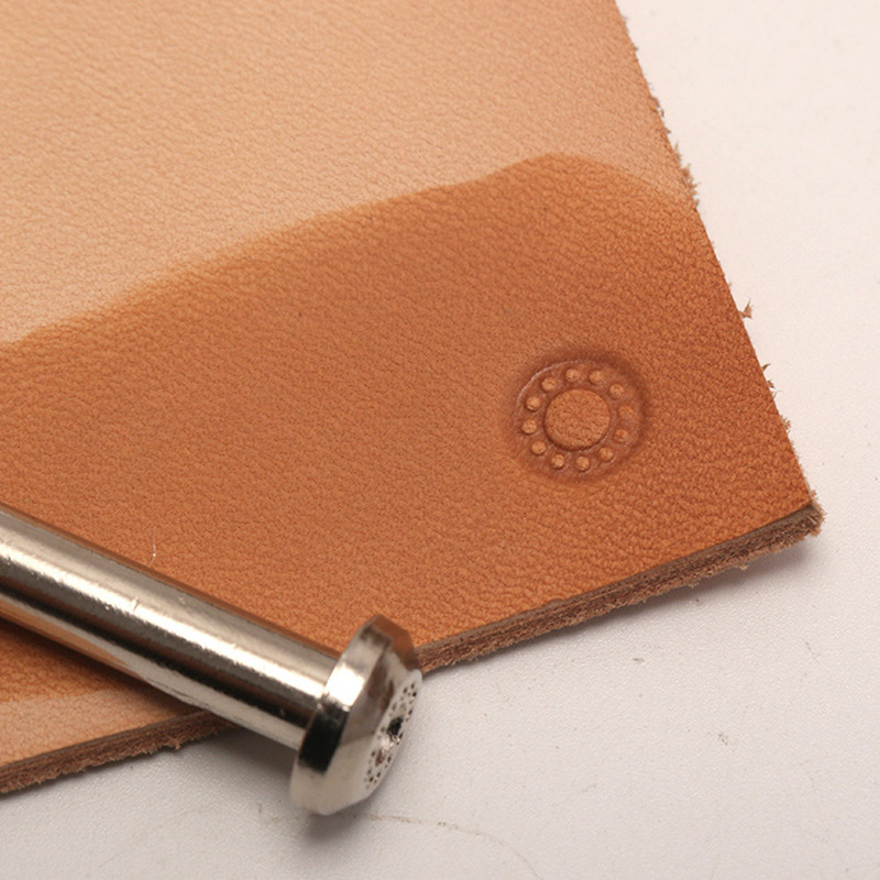 1Pcs DIY Leather Craft Alloy M - Leather Stamp Set 리뷰 및 가격