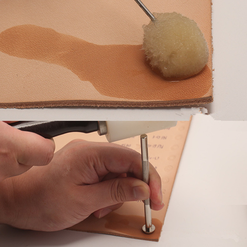 1Pcs DIY Leather Craft Alloy M - Leather Stamp Set 리뷰 및 가격