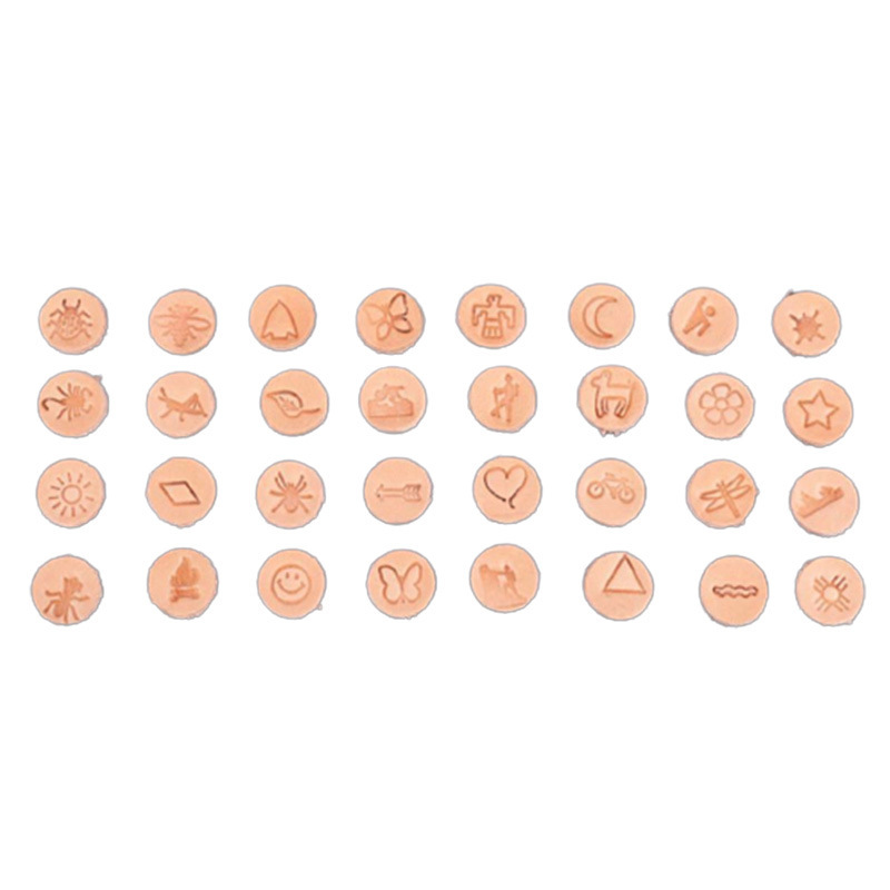 32pcs/set Steel Die Metal Stam - Leather Stamp Set 리뷰 및 가격