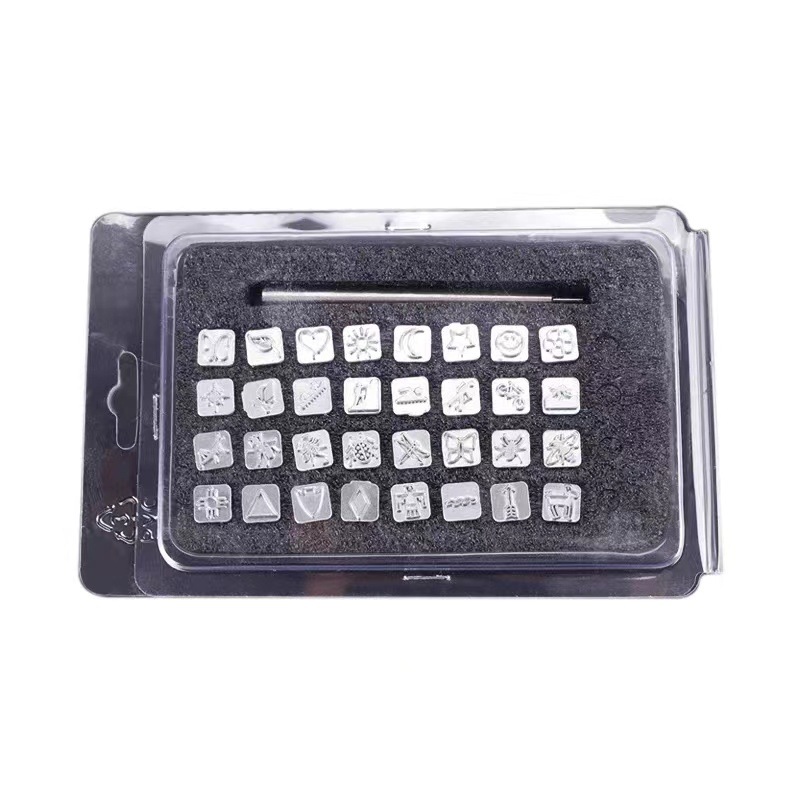 32pcs/set Steel Die Metal Stam - Leather Stamp Set 리뷰 및 가격