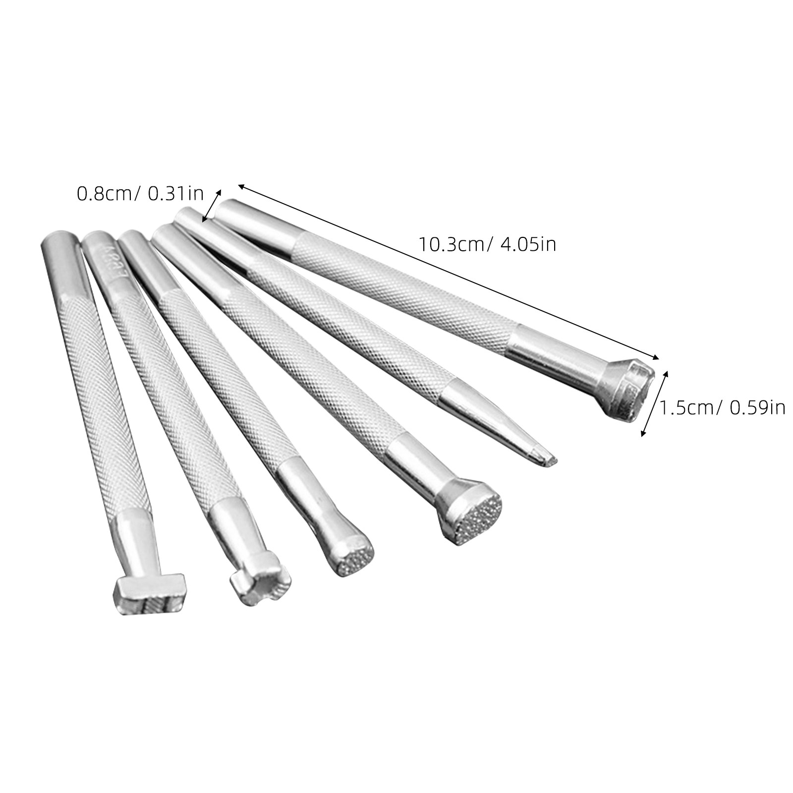 6Pcs Craft Stamping Tools Prof - Leatherwork Patterns Free 리뷰 및 가격