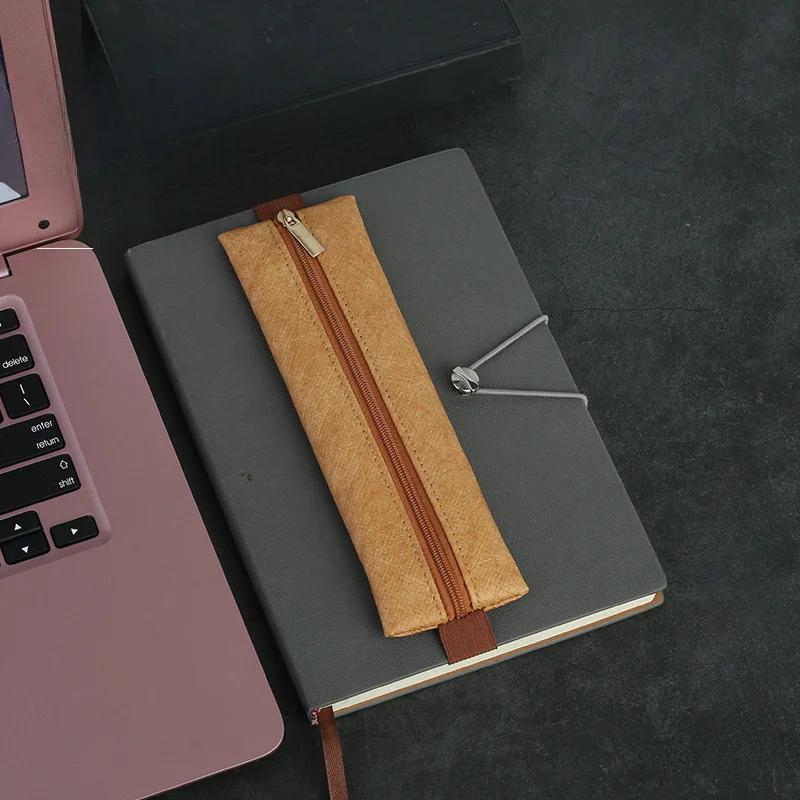 1pcs Adjustable Elastic Band P - Leather Work Notepad 리뷰 및 가격
