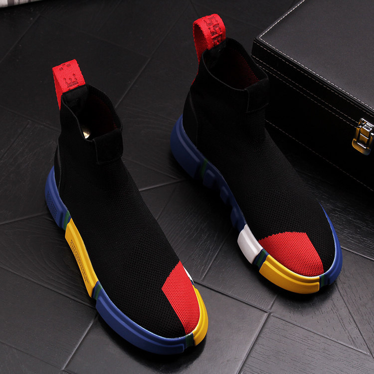 2026 New Men's Black Sock Snea - Leatherwork Designs 리뷰 및 가격