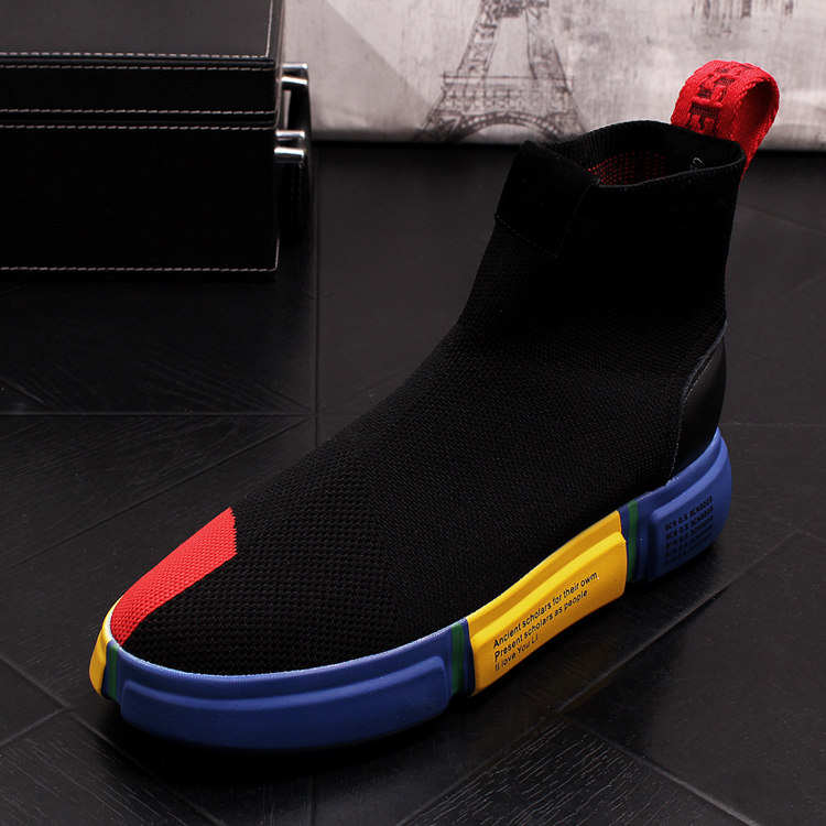 2026 New Men's Black Sock Snea - Leatherwork Designs 리뷰 및 가격