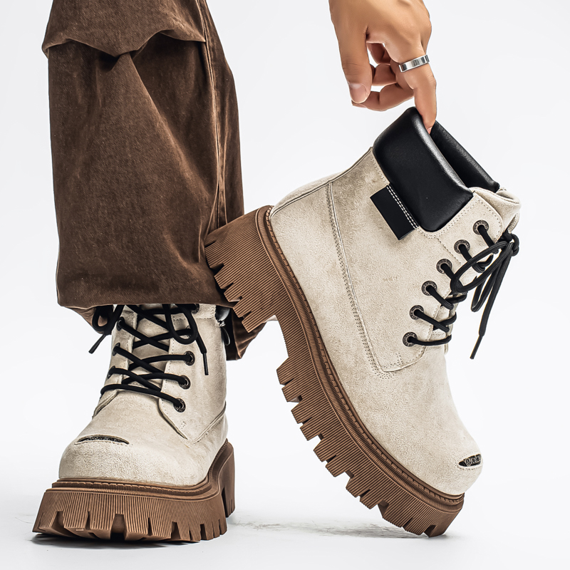 Classic High Top Boots Outdoor - Leatherwork Designs 리뷰 및 가격