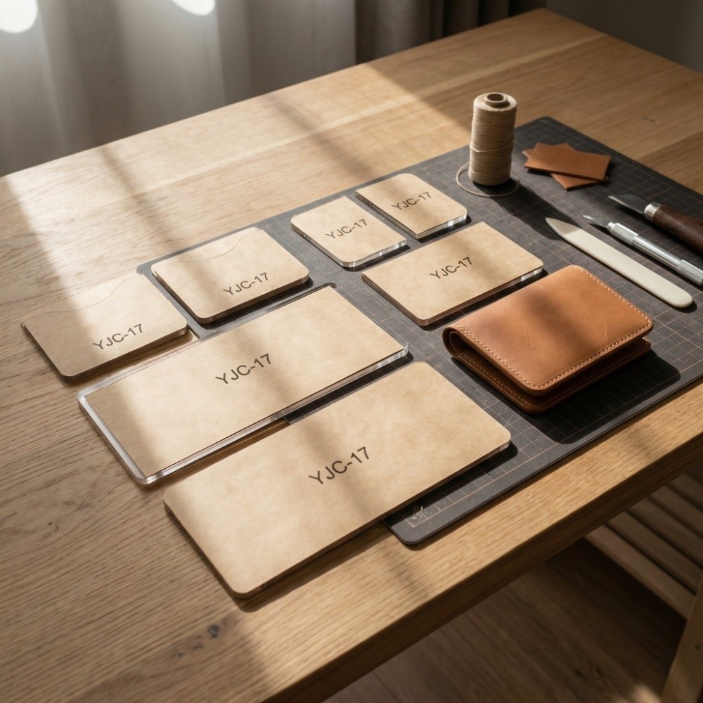 13Pcs YJC-17 Wallet Template A - Leatherwork Patterns Free 리뷰 및 가격