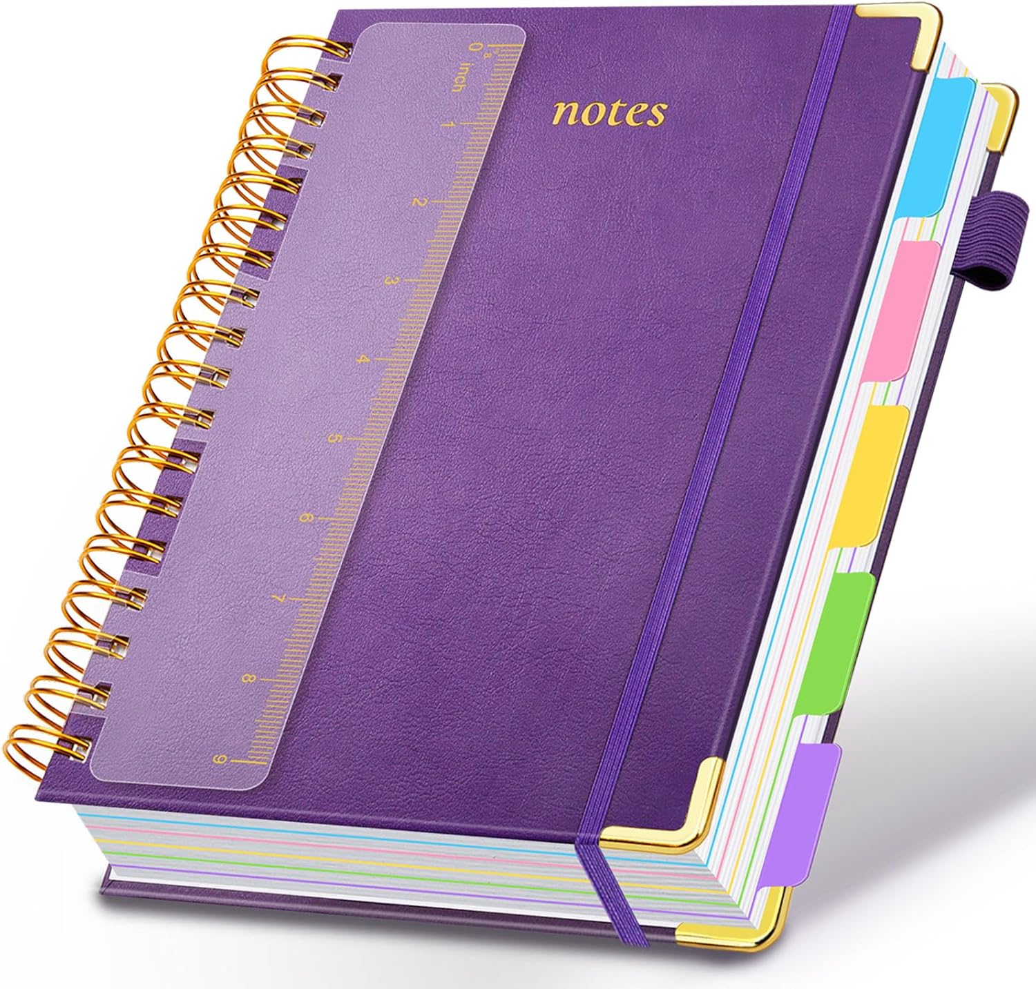 8x10 Hardcover Spiral Notebook - Leatherwork Images 리뷰 및 가격