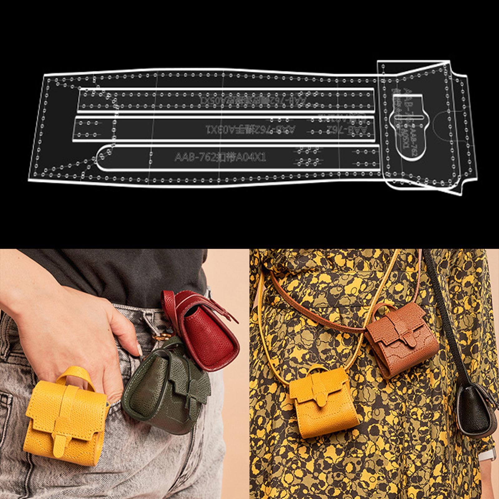 Leather Craft Pattern Handcraf - Leatherwork Accessories 리뷰 및 가격