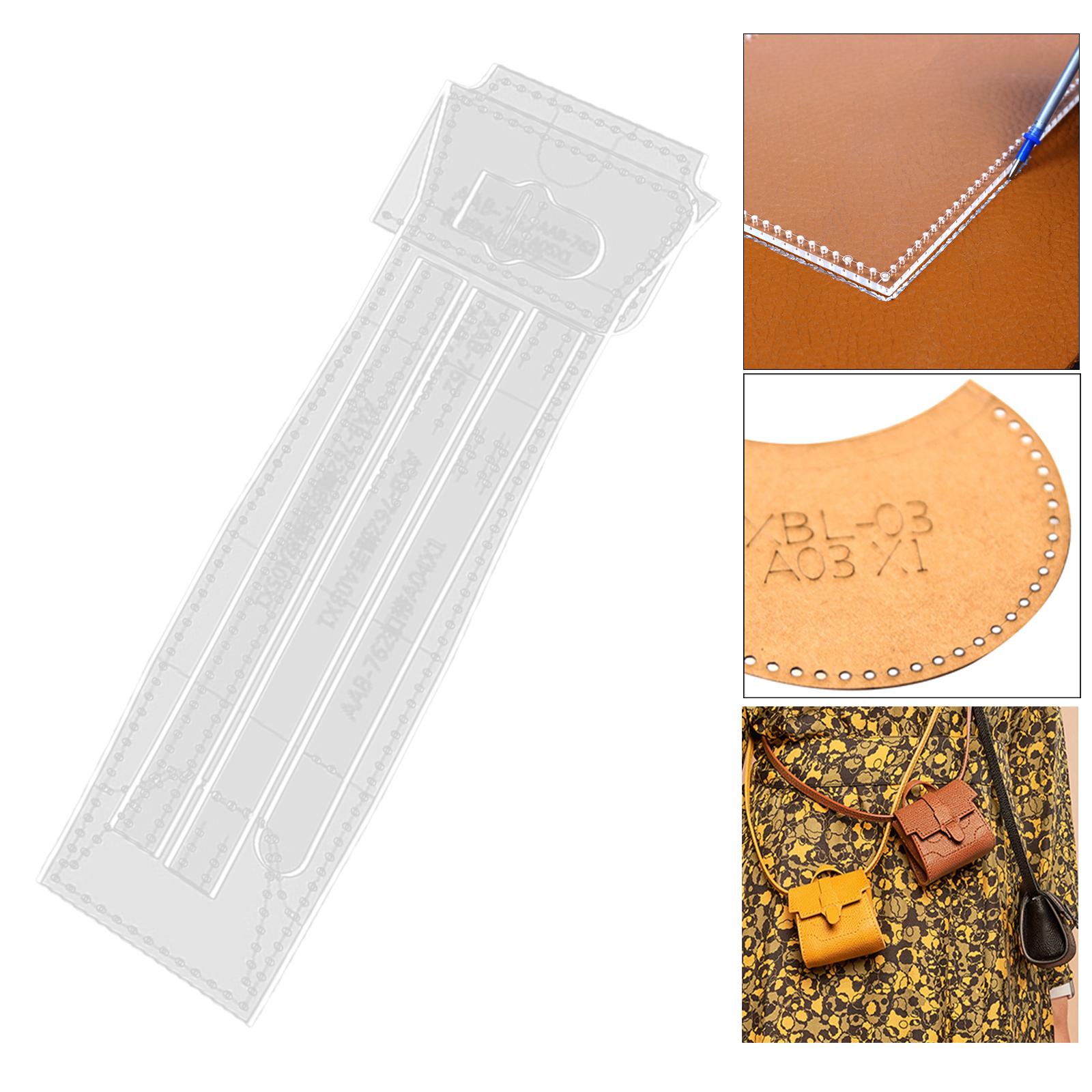 Leather Craft Pattern Handcraf - Leatherwork Accessories 리뷰 및 가격