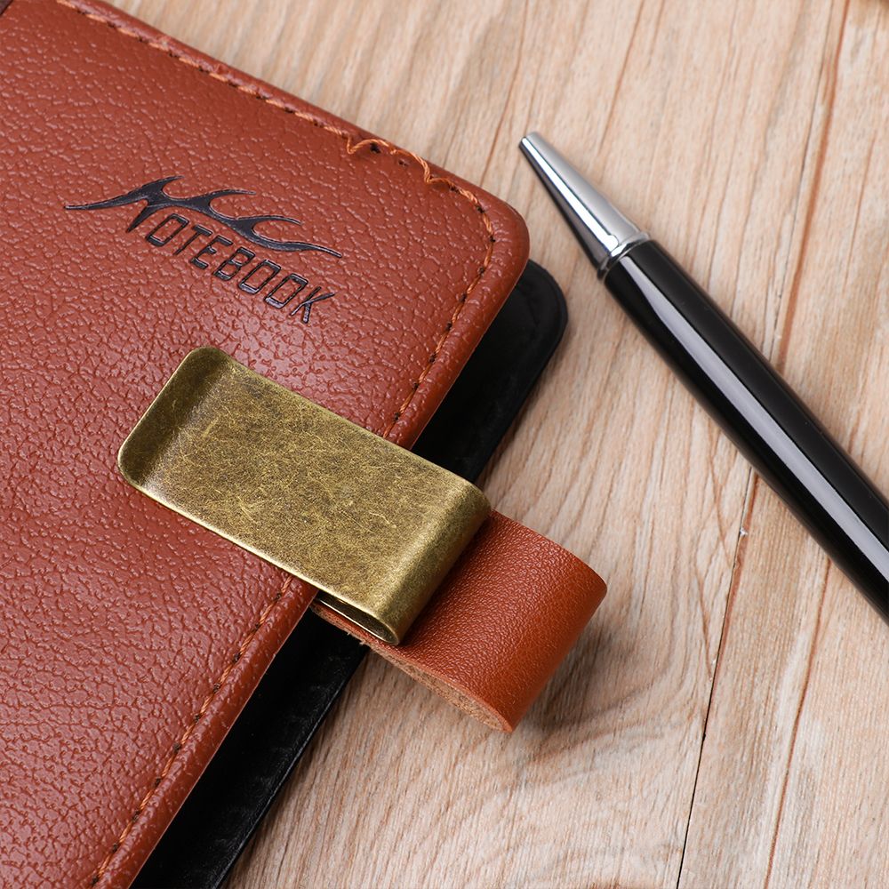Stainless Steel Handmade Leath - Leather Work Notepad 리뷰 및 가격