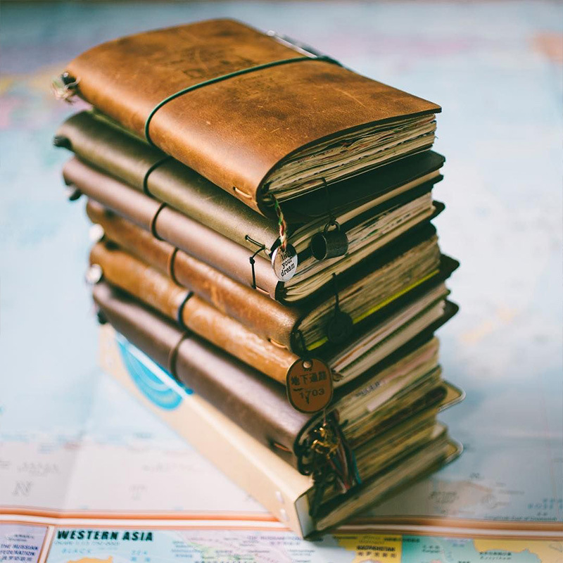 Defective Retro Leather Cover  - Leather Work Notepad 리뷰 및 가격