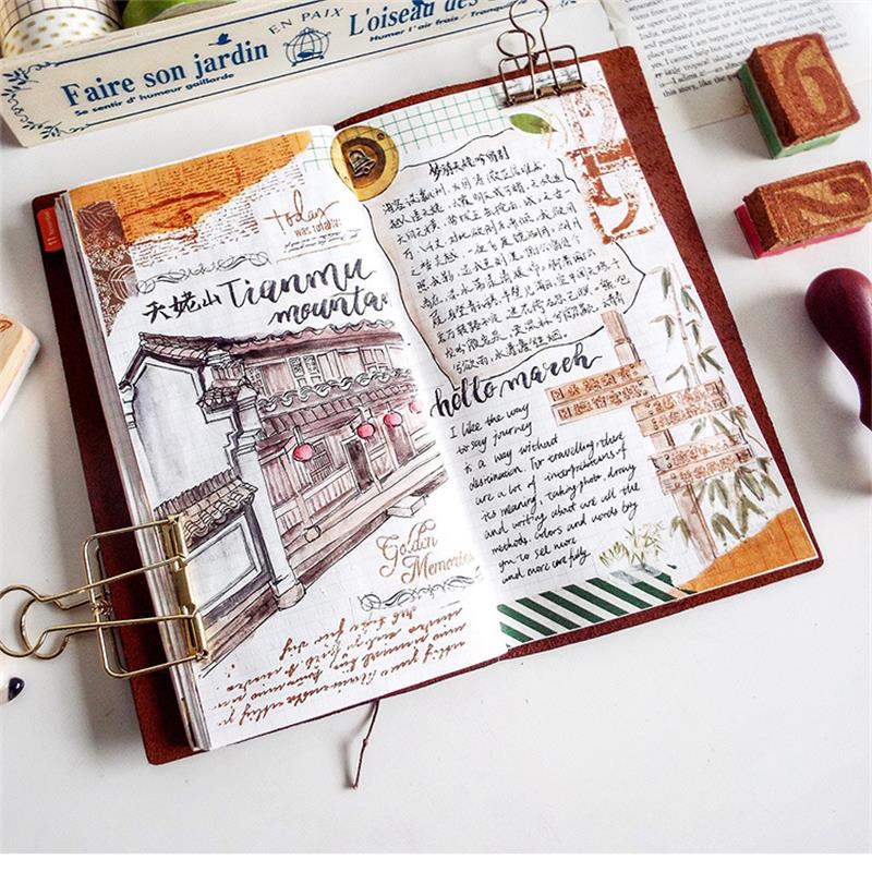 Defective Retro Leather Cover  - Leather Work Notepad 리뷰 및 가격