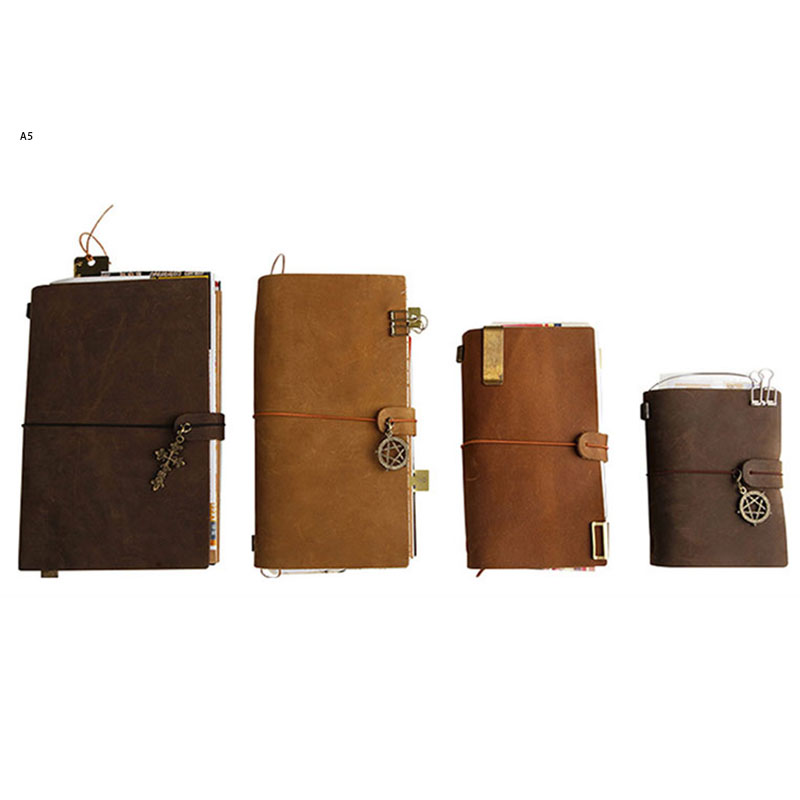 Defective Retro Leather Cover  - Leather Work Notepad 리뷰 및 가격