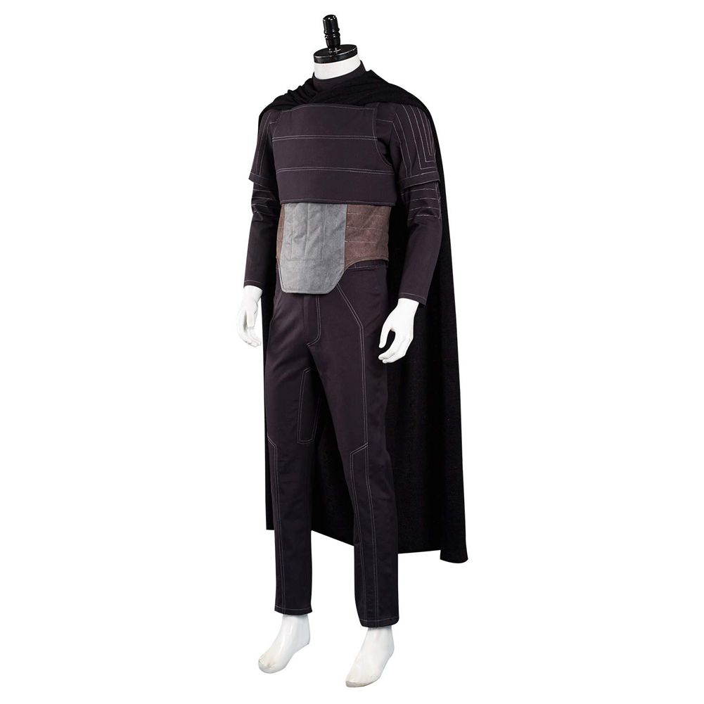 Din Djarin Cosplay Fantasy Lit - Leather Work Pants 리뷰 및 가격
