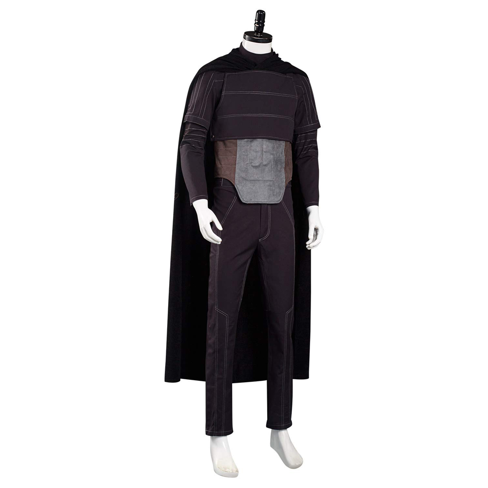 Din Djarin Cosplay Fantasy Lit - Leather Work Pants 리뷰 및 가격
