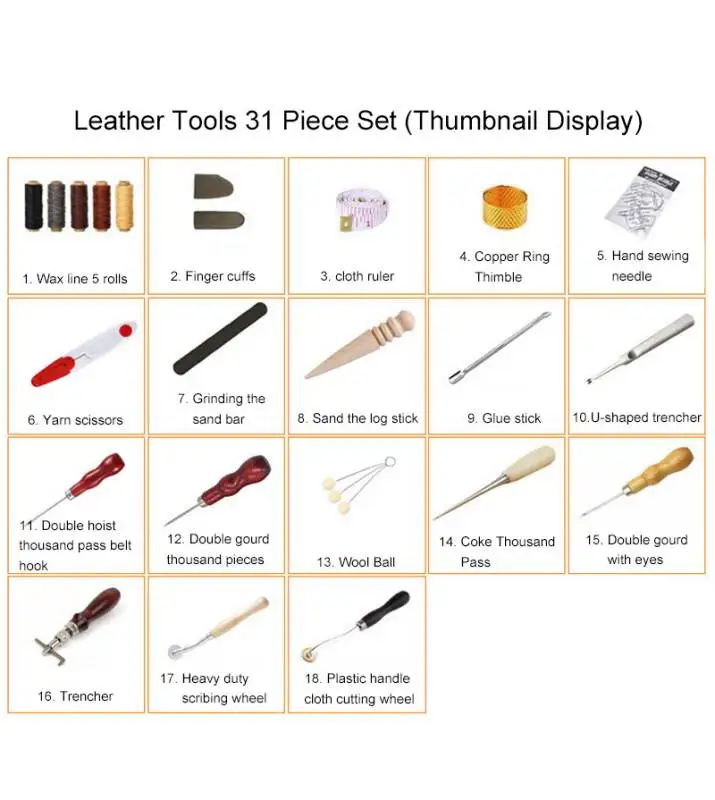 Professional Leather Sewing Cr - Leatherwork Hand Sewing Needles 리뷰 및 가격