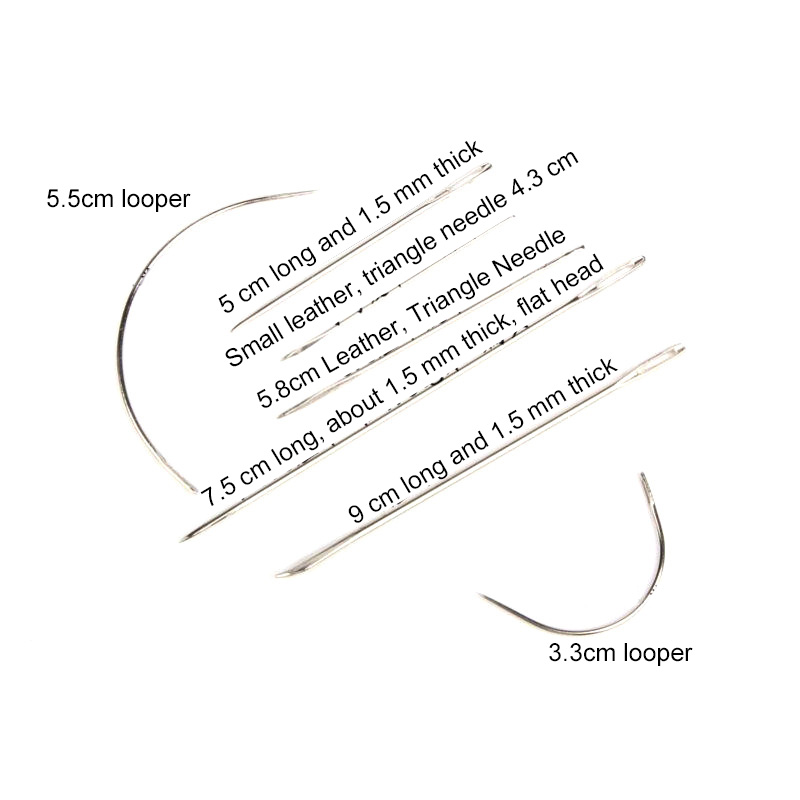Professional Leather Sewing Cr - Leatherwork Hand Sewing Needles 리뷰 및 가격