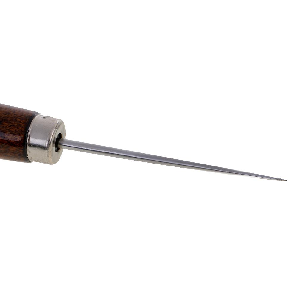 Leather Awl Stainless Steel Pu - Leatherwork Hand Sewing Needles 리뷰 및 가격