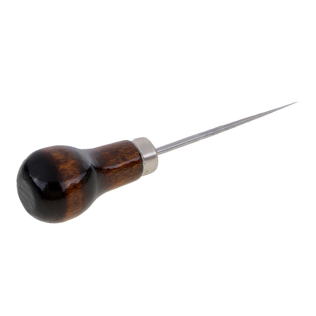 Leather Awl Stainless Steel Pu - Leatherwork Hand Sewing Needles 리뷰 및 가격