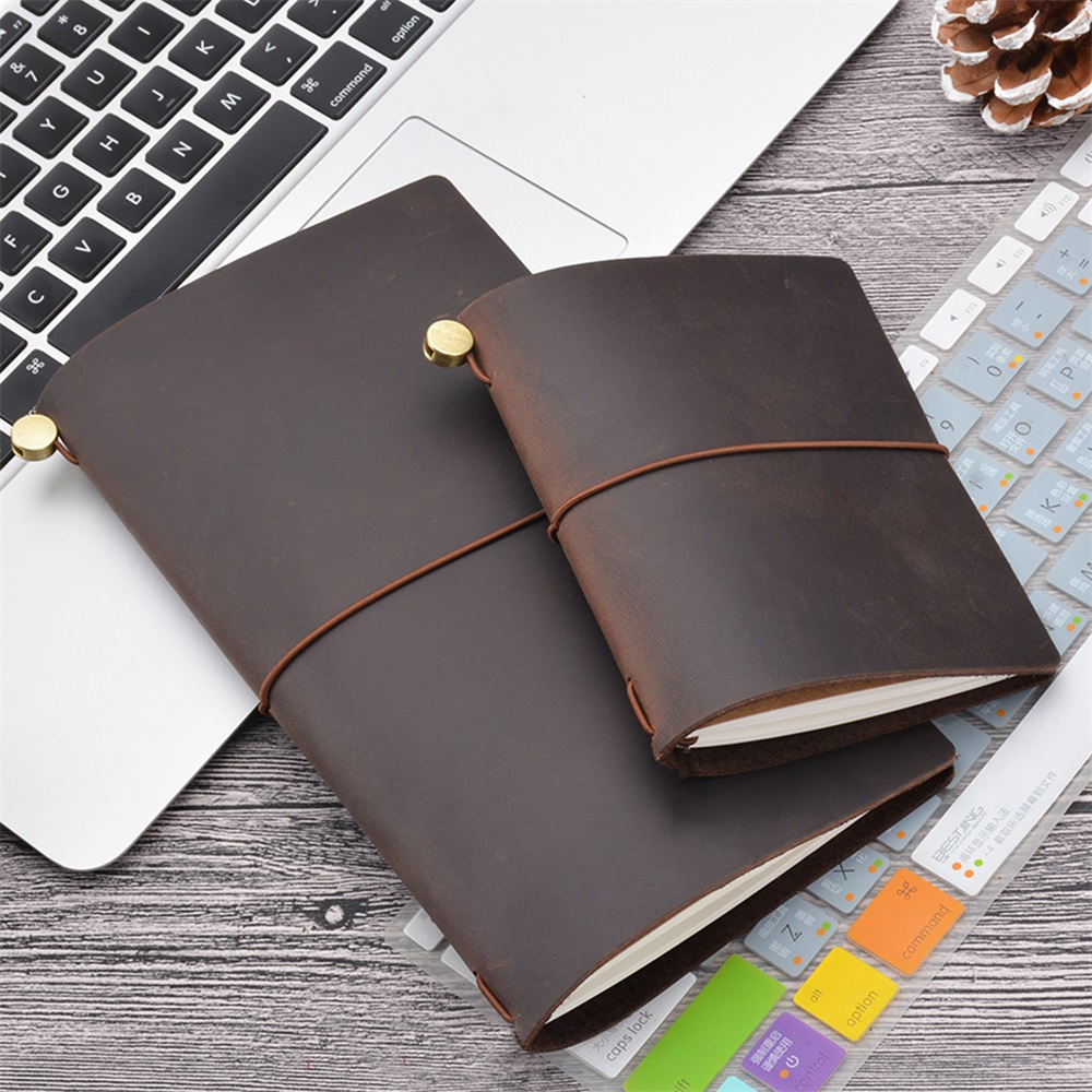 Genuine Leather Traveler Noteb - Leather Work Notepad 리뷰 및 가격