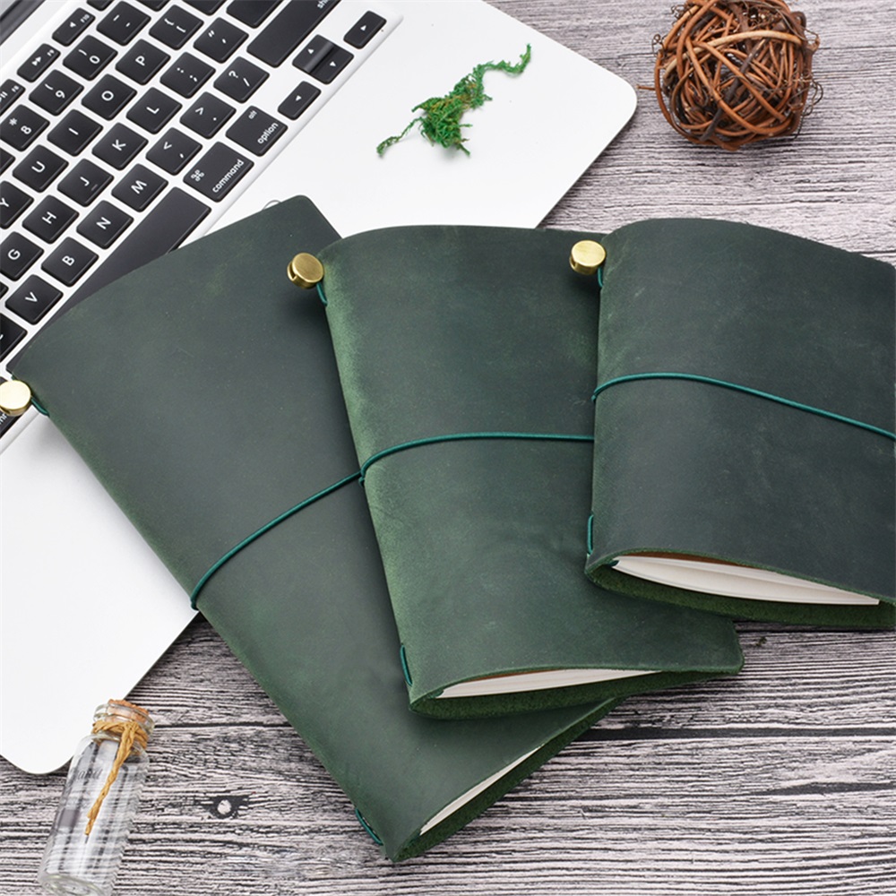Genuine Leather Traveler Noteb - Leather Work Notepad 리뷰 및 가격