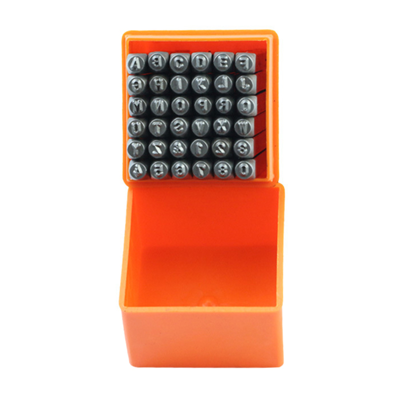 36 Pcs Punch Stainless Steel L - Leather Stamp Set 리뷰 및 가격
