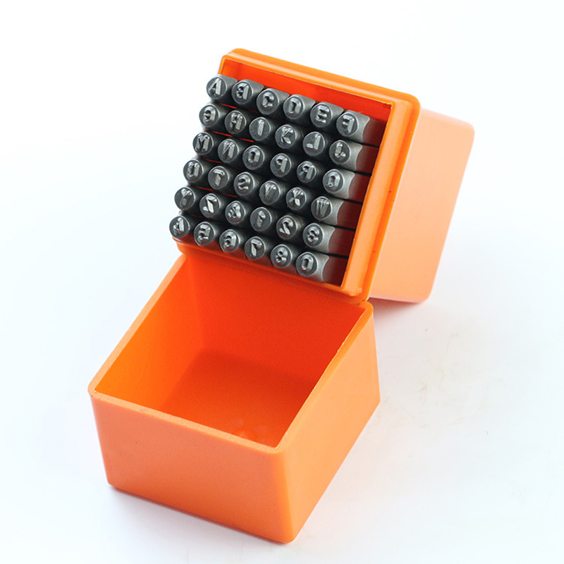 36 Pcs Punch Stainless Steel L - Leather Stamp Set 리뷰 및 가격