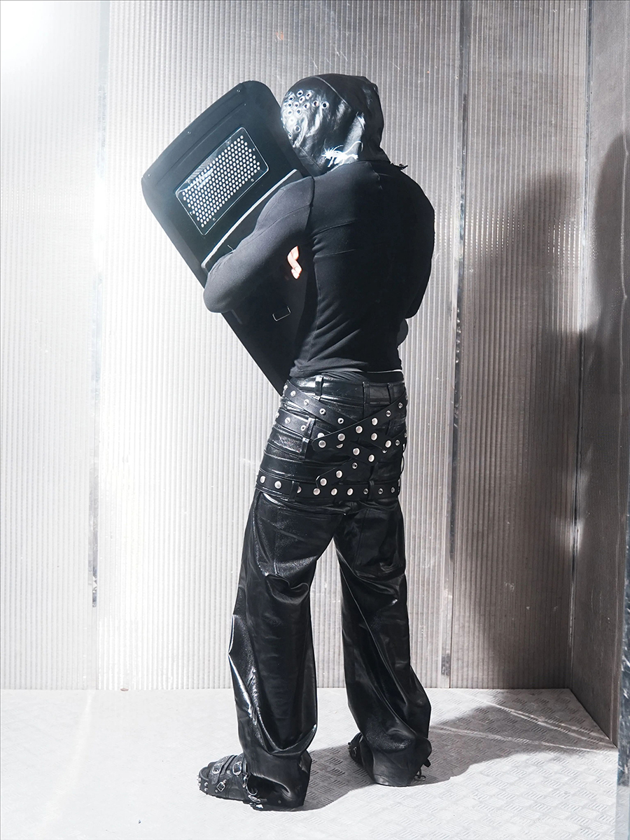 Mauroicardi Autumn Long Multi- - Leather Work Pants 리뷰 및 가격